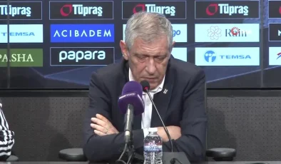 Fernando Santos: ‘İstifa gibi bir düşünce aklımın ucundan geçmiyor’