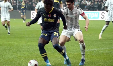 Fenerbahçe ile Beşiktaş, Süper Lig’de 359. kez karşılaşacak