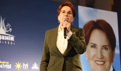 İYİ Parti lideri Akşener: Seçilmesine vesile olduğumuz kişilerin hırsız olduklarını anladık