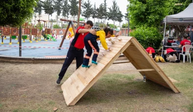 Mersin’de Uluslararası Çocuk Festivali Başladı