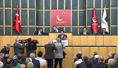 Saadet Partisi Grup Başkanvekili Bülent Kaya’dan çağrı: Hukuk devletini egemen kılalım