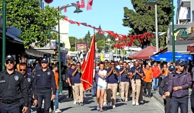 Çeşme’de 17. Yarımada Spor Oyunları Başladı