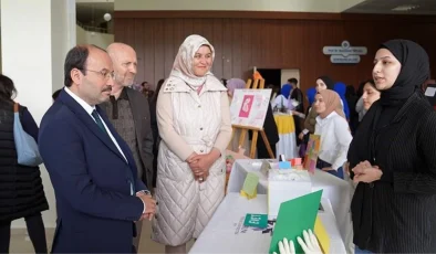 Erzurum Teknik Üniversitesi’nde Hemşireler Haftası programı düzenlendi