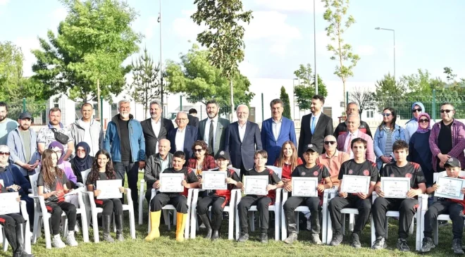 Kayseri’de Atlı Okçuluk Milli Takımı seçmeleri gerçekleştirildi