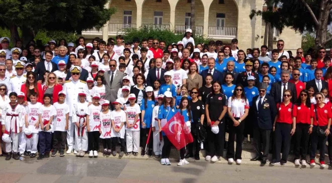 Mersin’de 19 Mayıs Atatürk’ü Anma Gençlik ve Spor Bayramı Kutlamaları