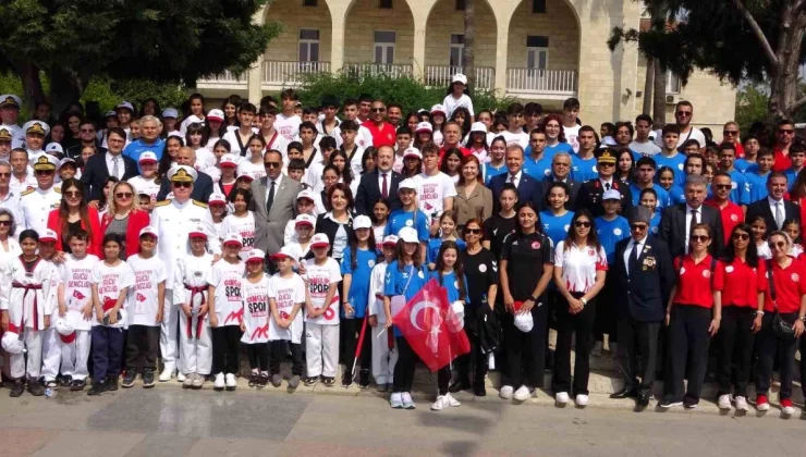 Mersin’de 19 Mayıs Atatürk’ü Anma Gençlik ve Spor Bayramı Kutlamaları