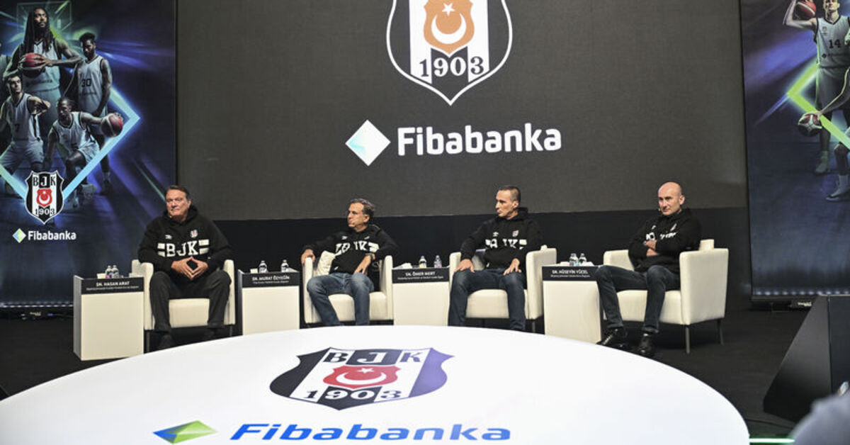 Beşiktaş ile Fibabanka arasında ana sponsorluk anlaşması imzalandı