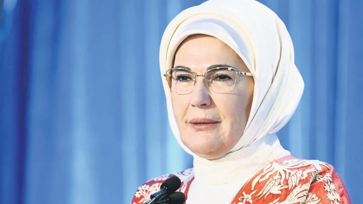 Emine Erdoğan’dan Gönül Elçileri projesine küresel davet