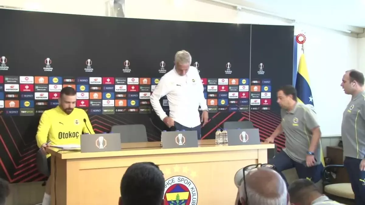 Mourinho’dan Basın Toplantısı Açıklaması