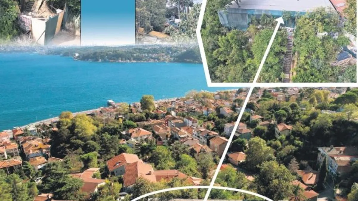 Son dakika | Boğaz’daki kaçak villa skandalında yeni gelişme: Bakanlık uyardı İBB görmezden geldi