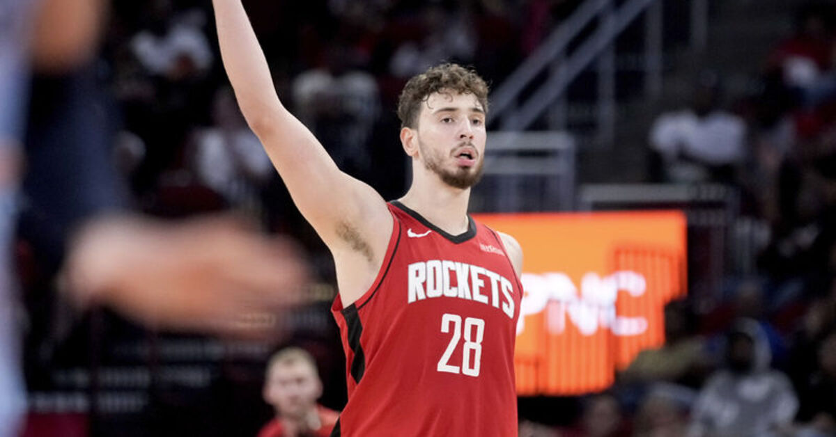 Alperen Şengün’den yine double-double!
