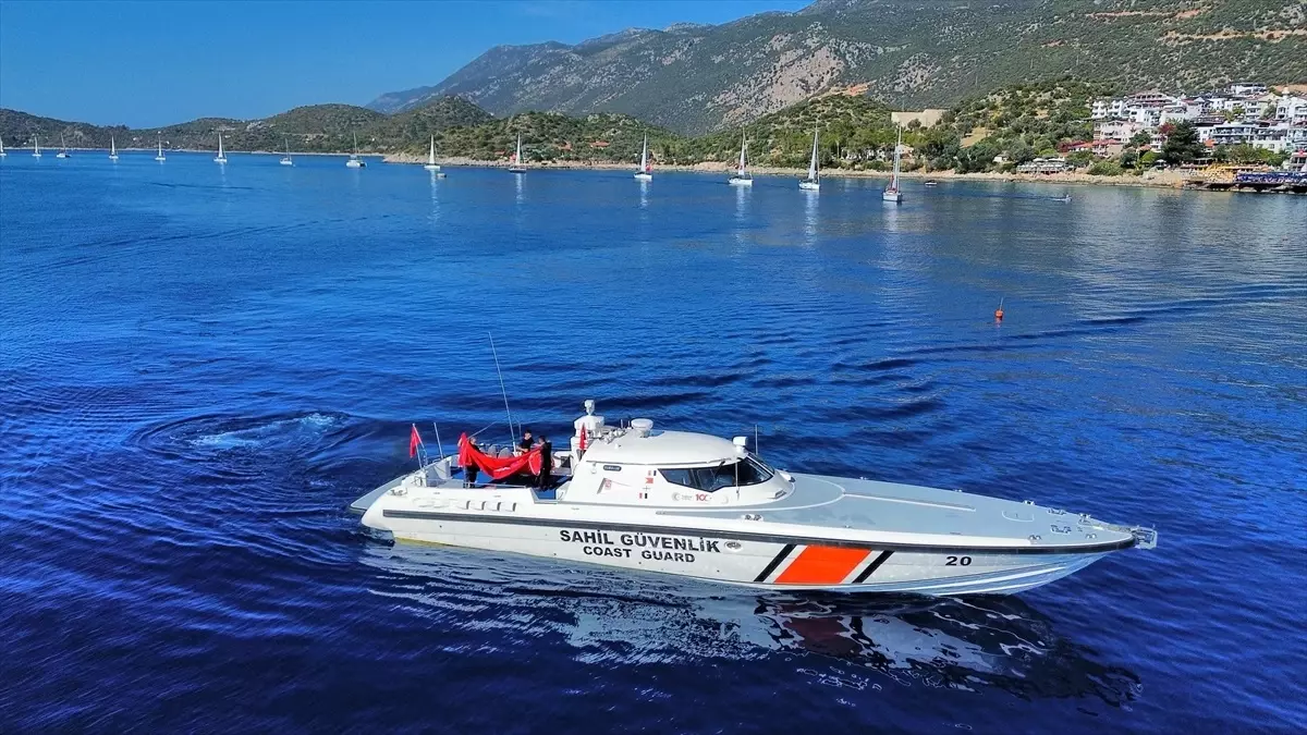 Kaş’ta Cumhuriyet Bayramı Coşkusu