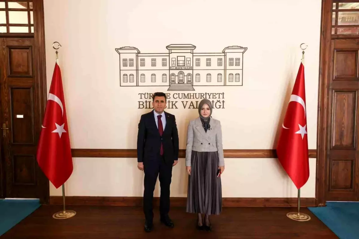 İnhisar Kaymakam Vekili Çetin, Vali Aygöl’ü Ziyaret Etti