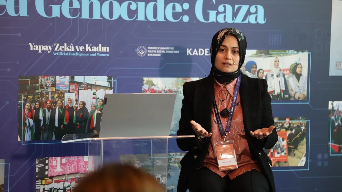 KADEM’in ‘Yapay Zekâ ve Kadın’ Zirvesinin özel davetlileri Tüm yönleriyle İsrail- Yapay Zeka ilişkisini anlattı