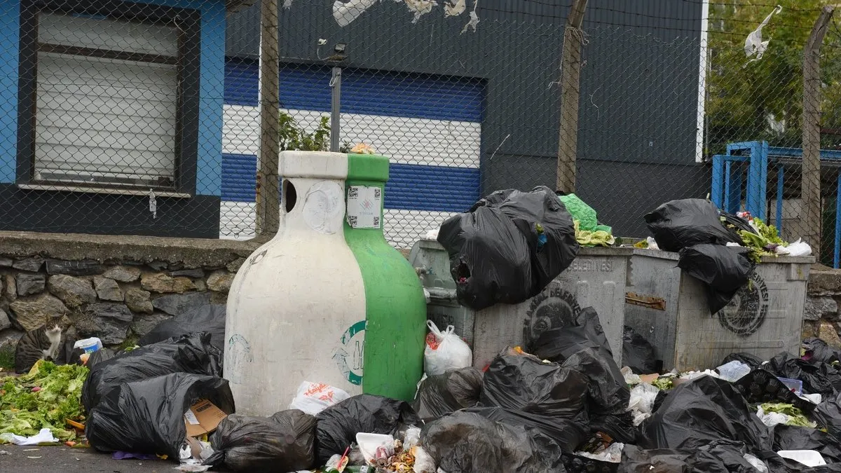 Kartal’daki çöp dağları kaldırılmadı: Kötü koku ve kirlilik vatandaşların tepkisine neden oluyor