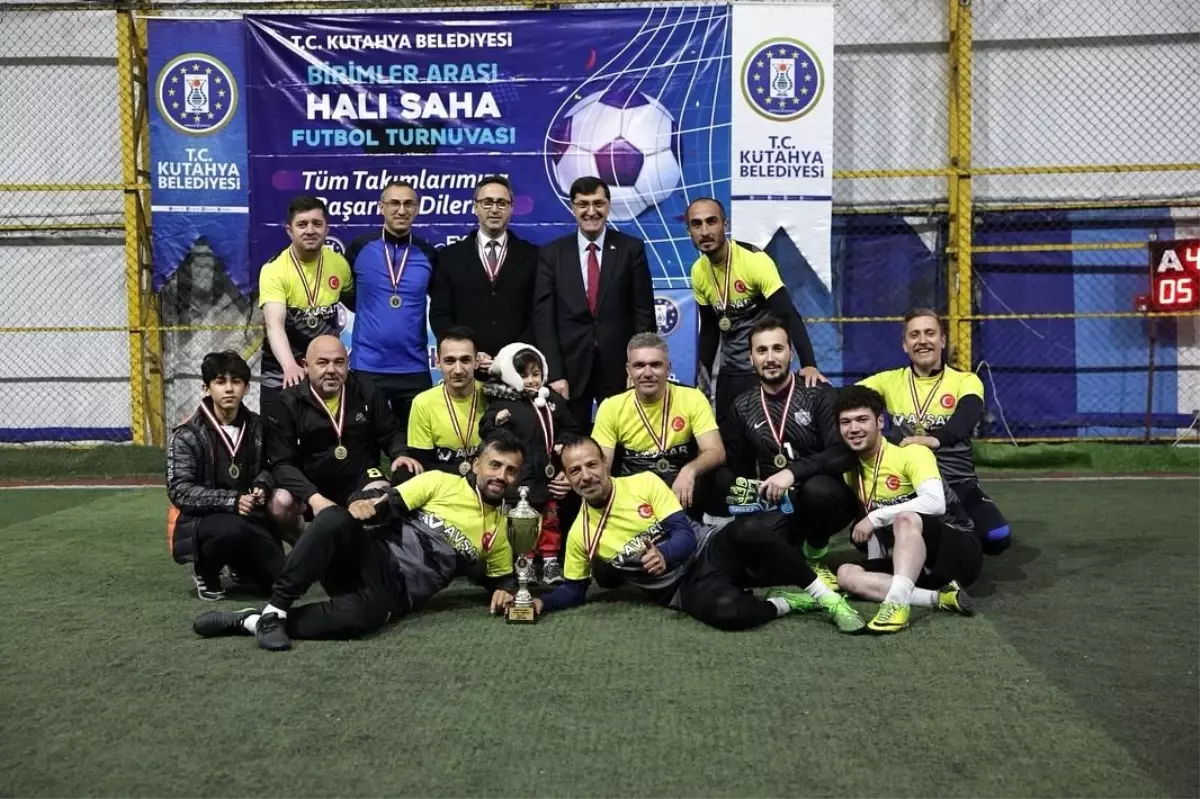 Kütahya Belediyesi 2024 Halı Saha Futbol Turnuvası’nın Şampiyonu Belli Oldu