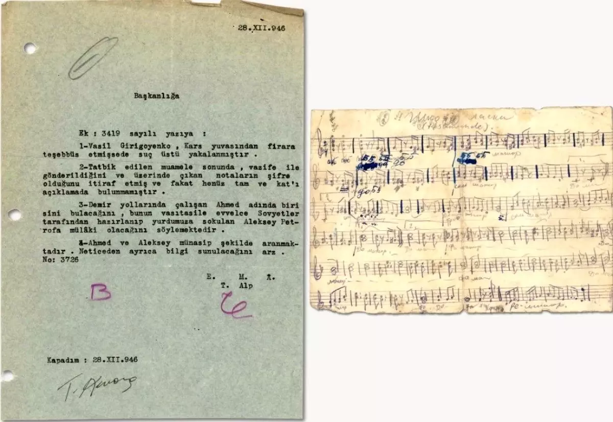 MİT’ten 100 Yıllık Tarih Belgesi