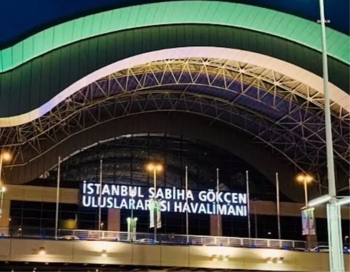 Sabiha Gökçen’de Uçuş İptalleri