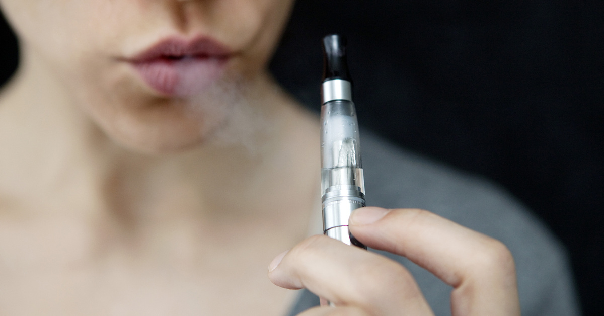 Elektronik sigara aromaları bağımlılığı kolaylaştırıyor