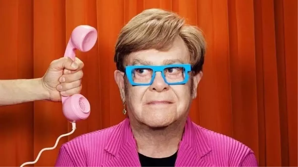 Elton John, ‘Yılın İkonu’ Seçildi