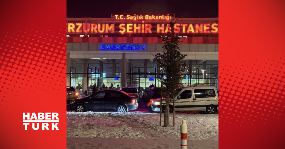 Erzurum’da karbonmonoksit gazından zehirlenen 21 kişi hastaneye kaldırıldı