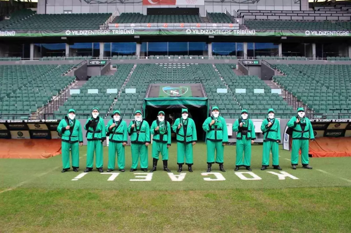 Kocaelispor’dan Yeni Yıl Sürprizi!