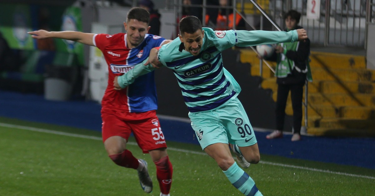 MAÇ SONUCU: Çaykur Rizespor: 3 – Silivrispor: 2