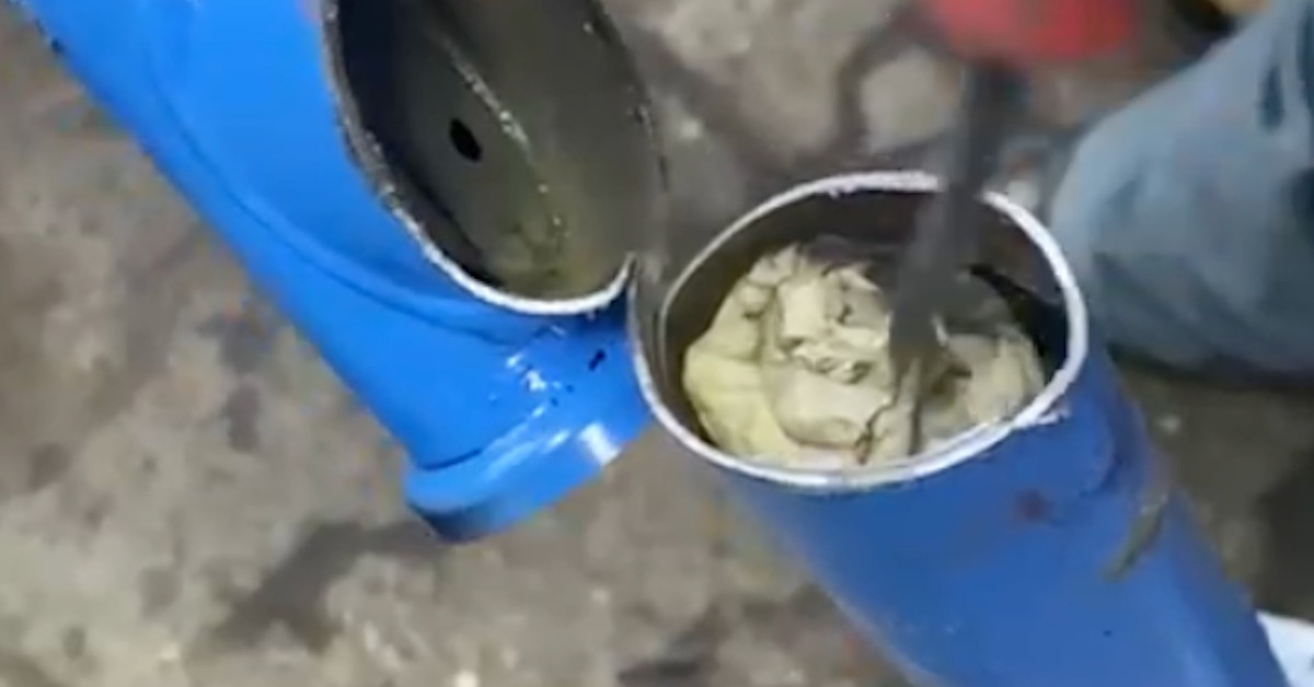 Samsun’da bisikletin içinde uyuşturucu çıktı