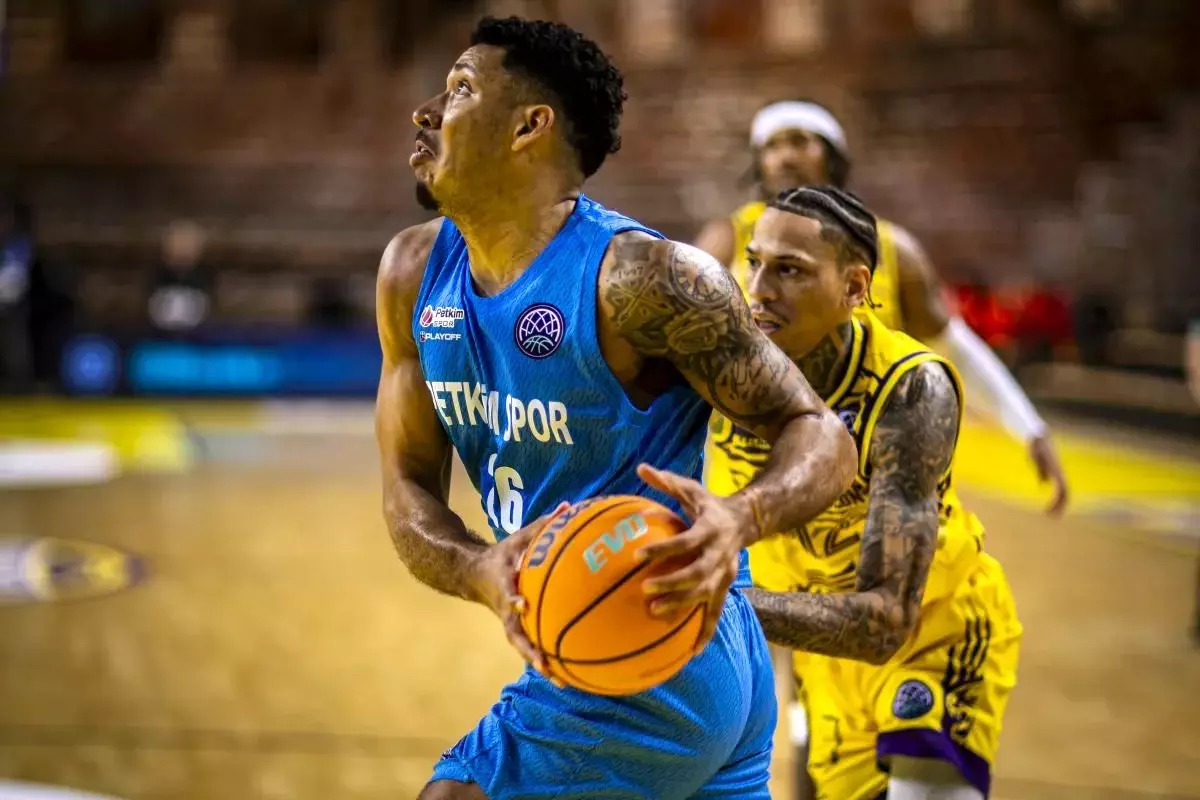 Aliağa Petkimspor, Hapoel Holon’a Yenildi