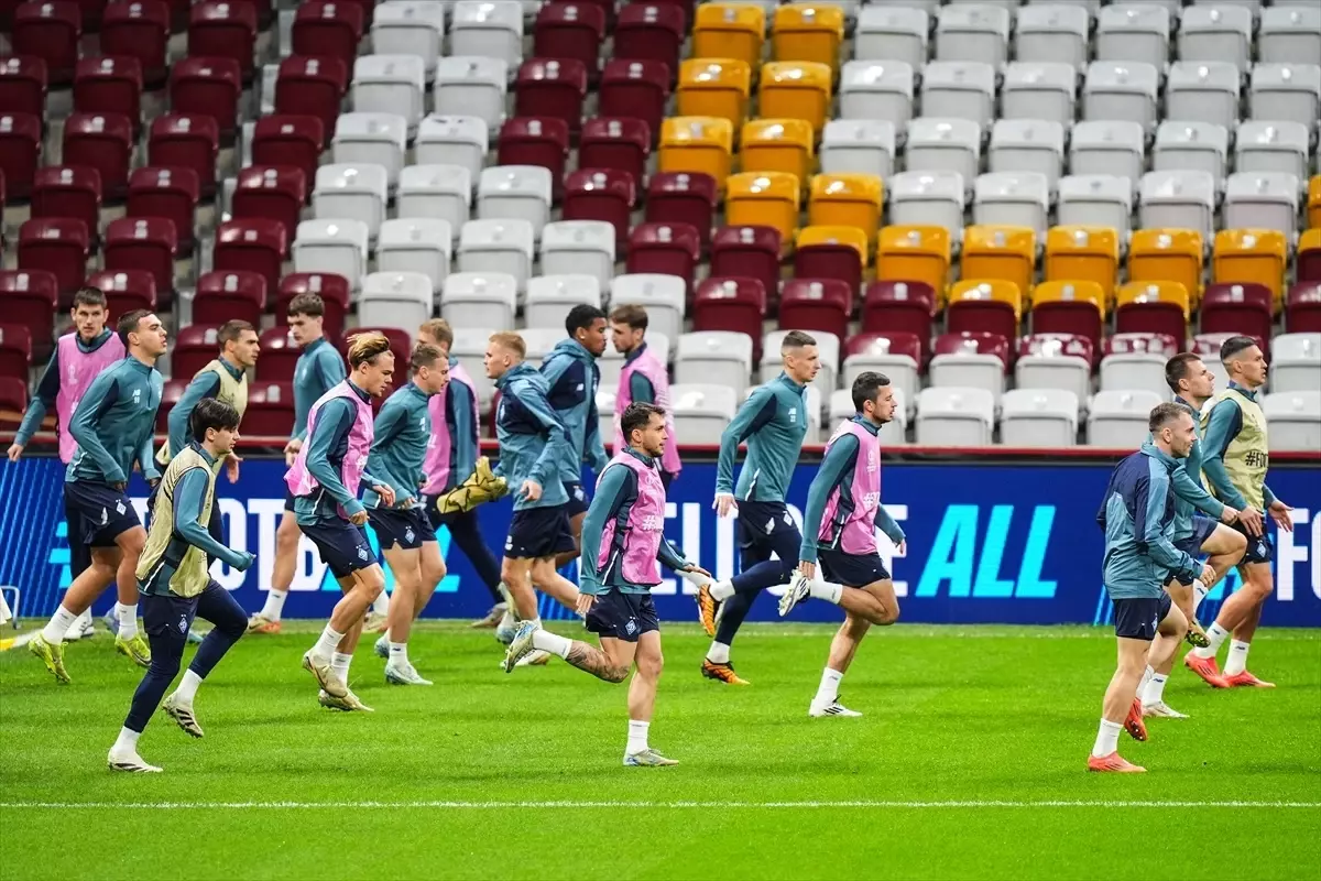 Dinamo Kiev, Galatasaray’a Hazır