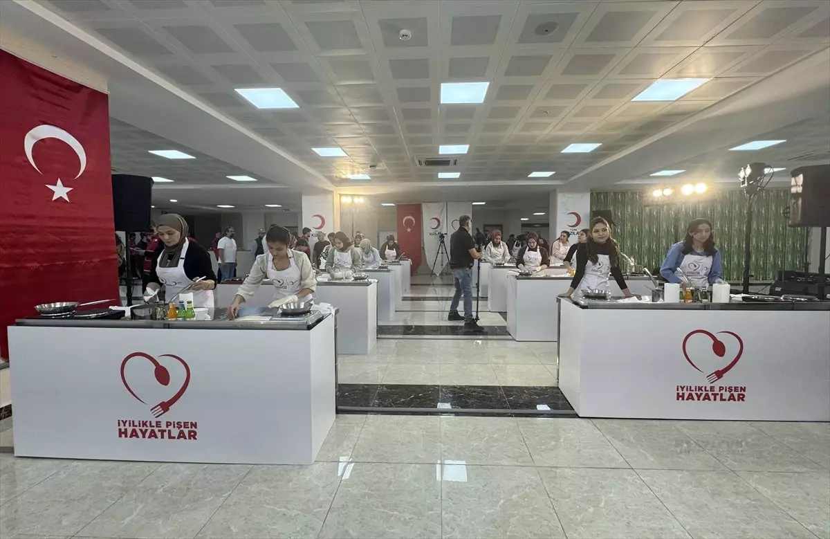 İyilikle Pişen Hayatlar Projesi Hatay’da