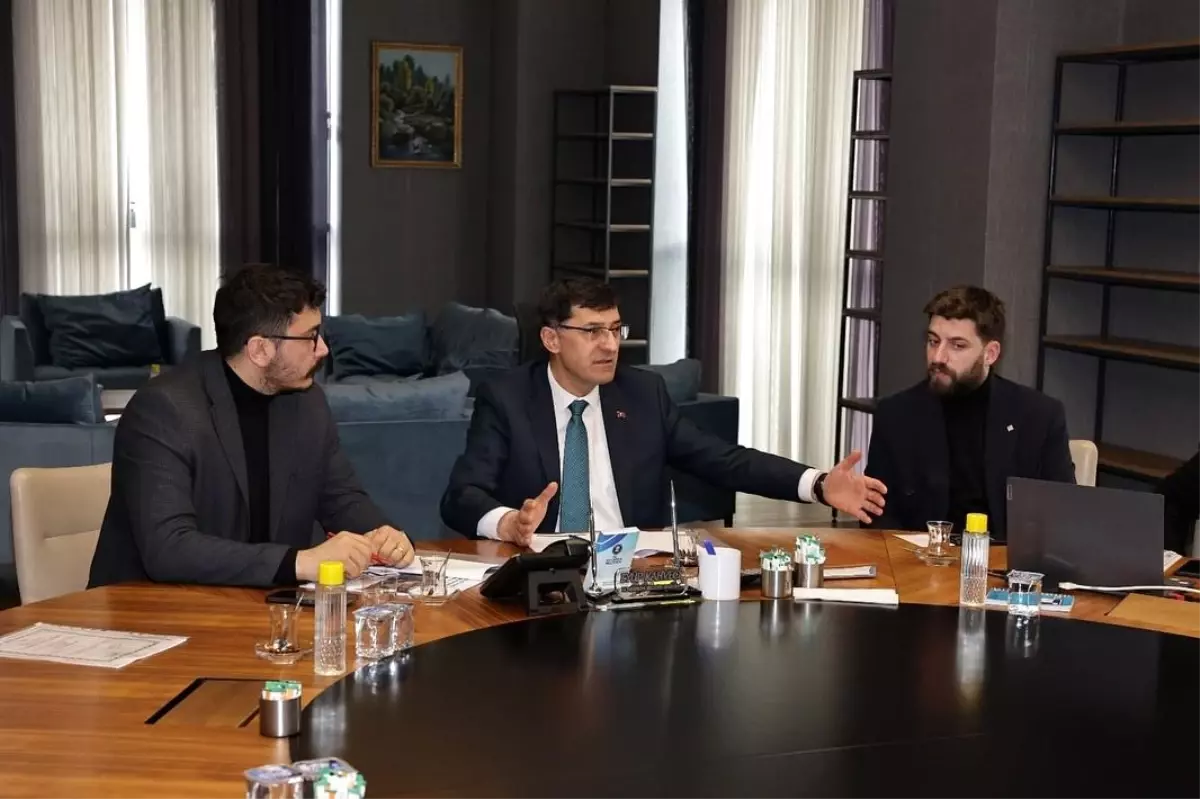 Kütahya’da Estetik ve Güvenli Yapılaşma İçin Toplantı Yapıldı