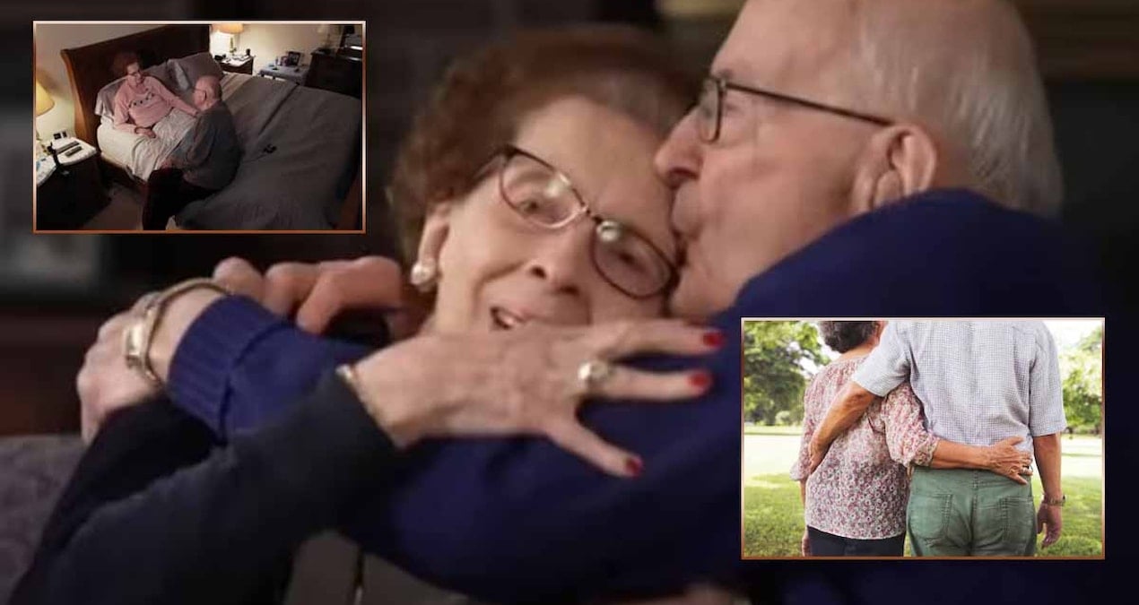 68 yıldır evliler: Uzun evliliklerinin sırrı her gün uyguladıkları bu ritüel