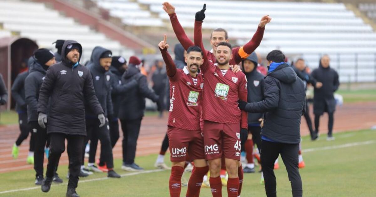 Bandırmaspor: 3 – Şanlıurfaspor: 2 | MAÇ SONUCU
