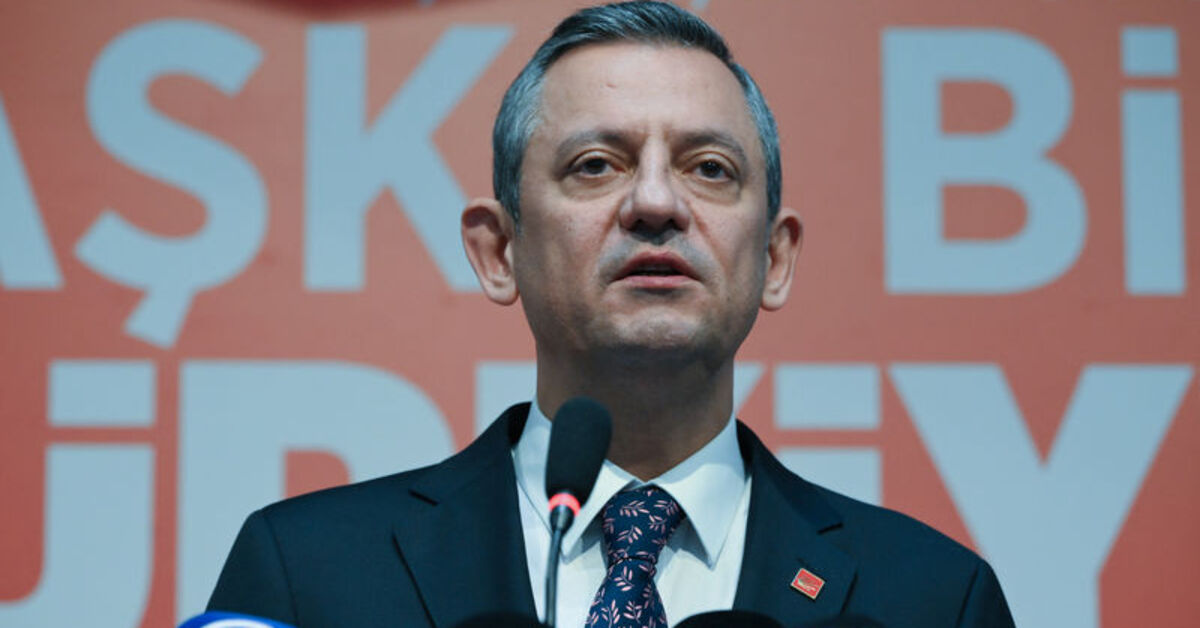 CHP lideri Özgür Özel’den ön seçim açıklaması