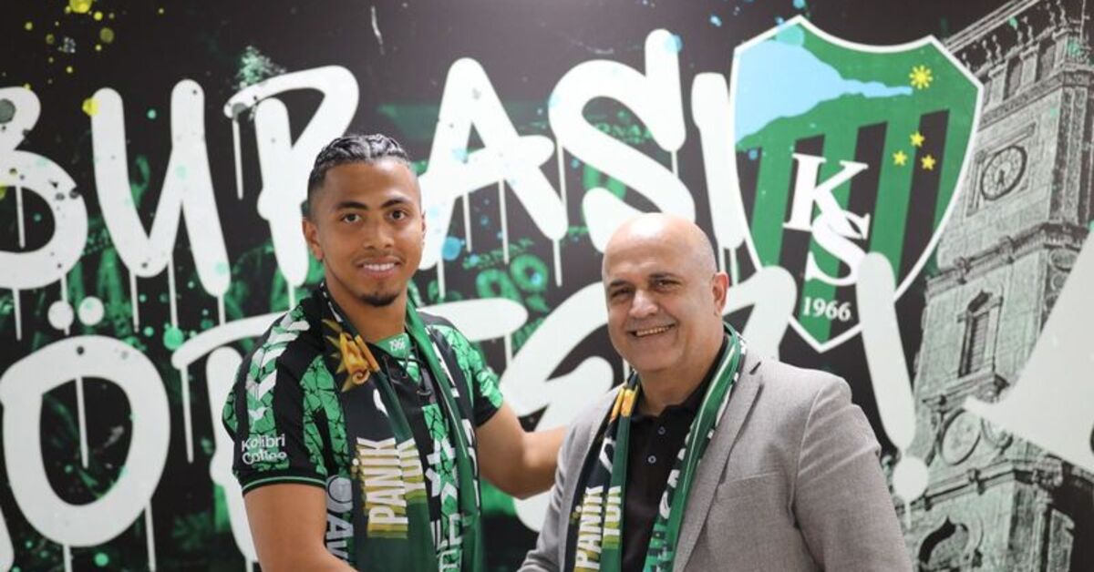 Kocaelispor, Rigoberto Rivas’ı açıkladı