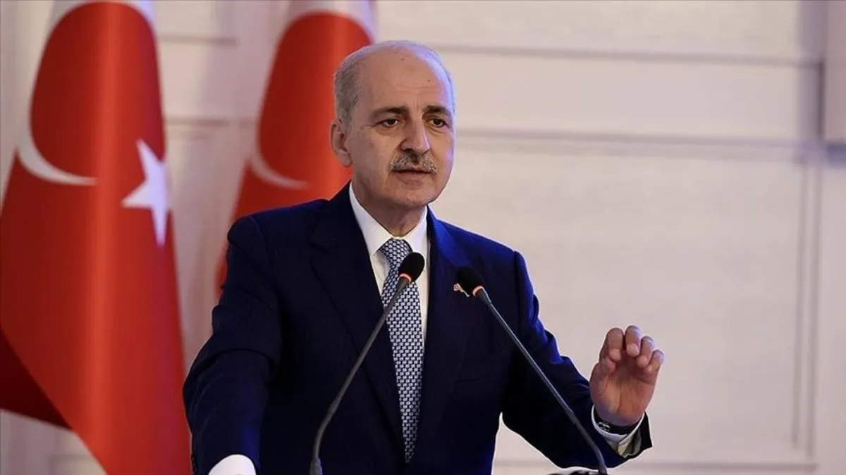 Kurtulmuş: ABD Başkanının sözleri asla kabul edilemez