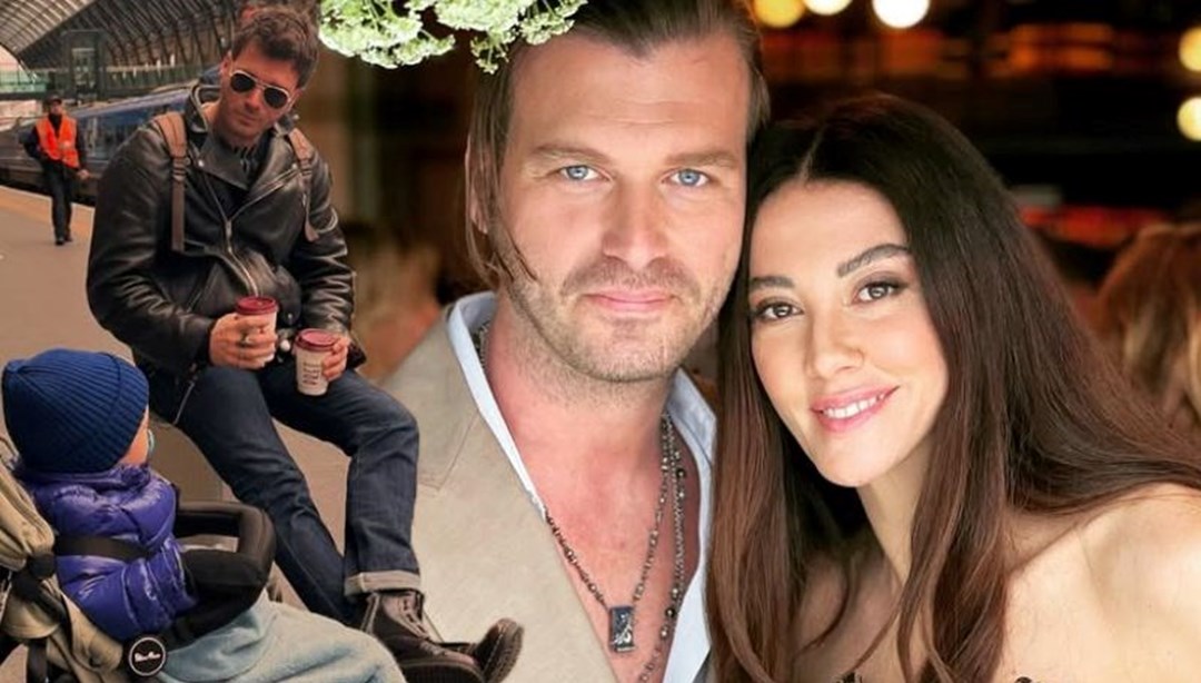 KÄ±vanÃ§ TatlÄ±tuÄ ile oÄlu Kurt Efe’den yeni kare