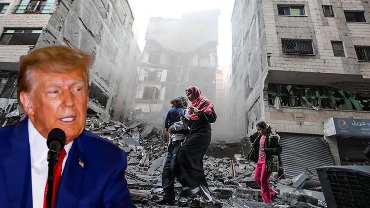 Rusya’dan Trump’a Gazze tepkisi: Sadece bölgedeki gerilimi daha da arttırır