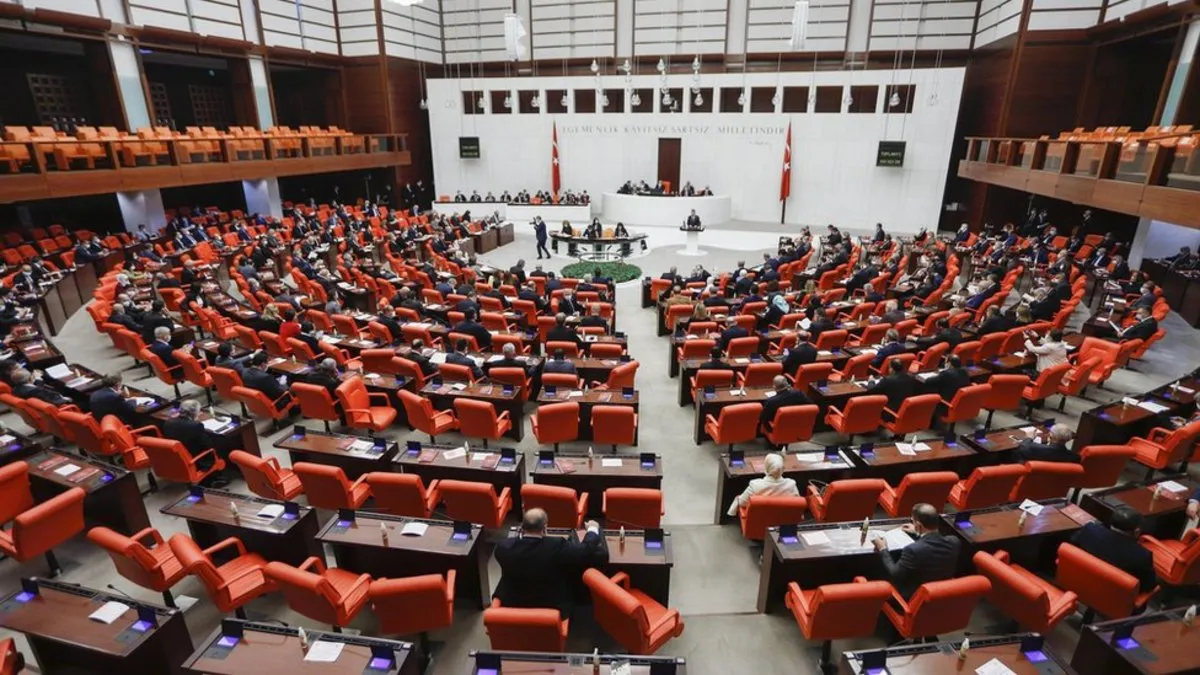 Sanayi ve ticarete ilişkin düzenlemeleri içeren kanun teklifi kabul edildi!