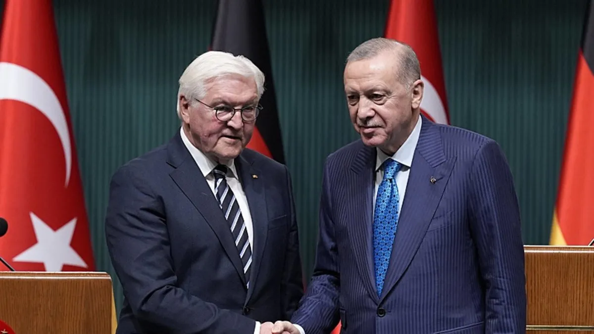 SON DAKİKA | Başkan Erdoğan ve Almanya Cumhurbaşkanı Steinmeier’den ortak açıklama: Gazze’de ateşkes korunmalı