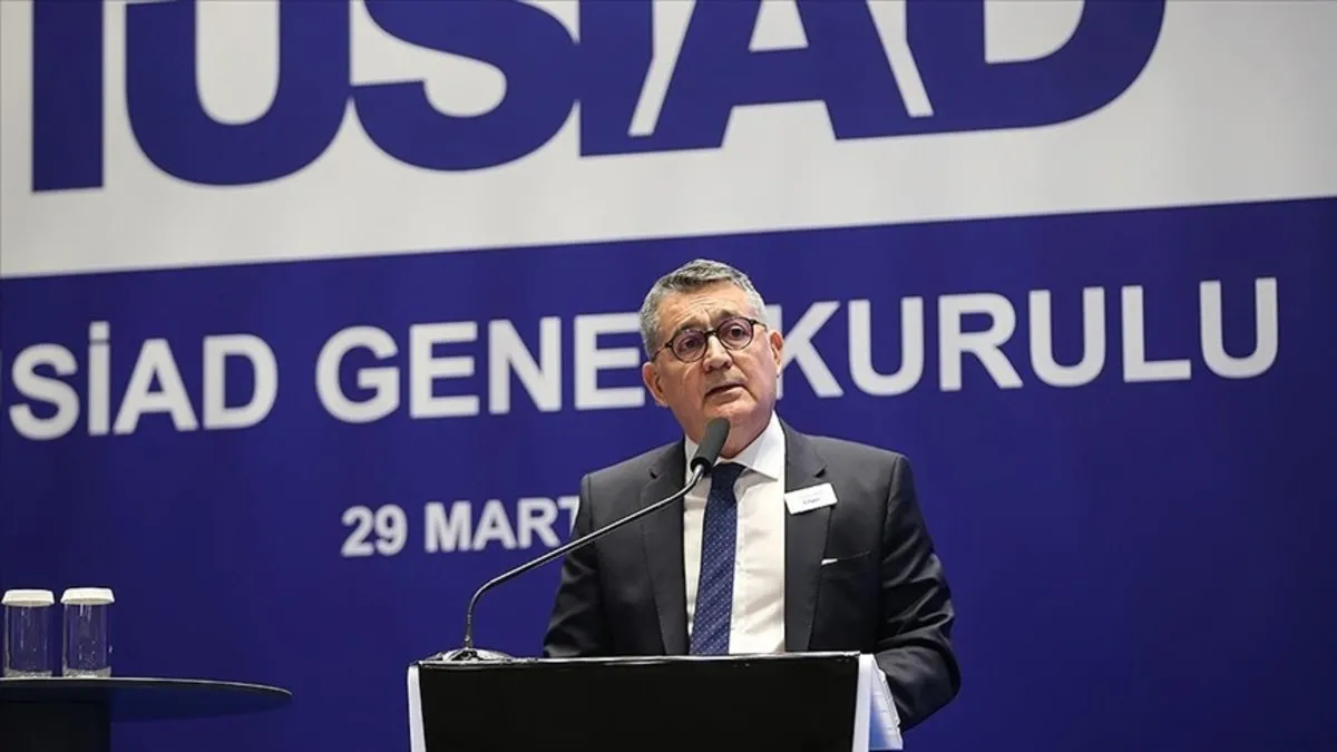Son dakika: TÜSİAD Başkanı Orhan Turan ve TÜSİAD YİK Başkanı Ömer Aras hakkında adli kontrol talebi
