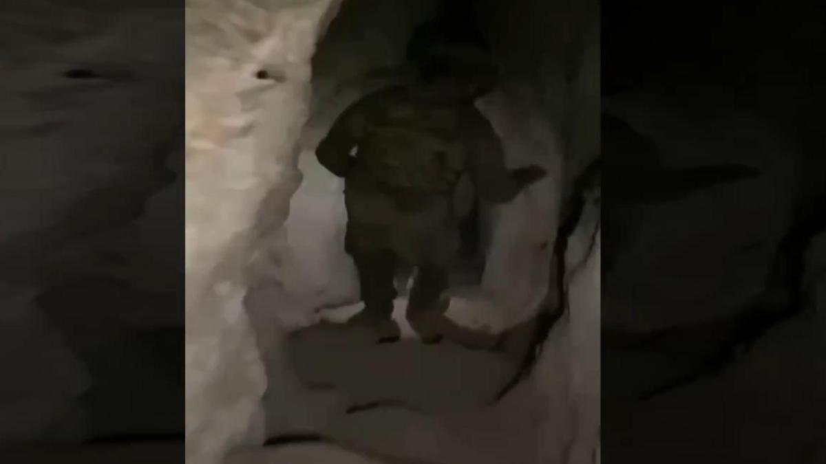 Irak’ın kuzeyinde PKK’nın kullandığı mağara ele geçirildi
