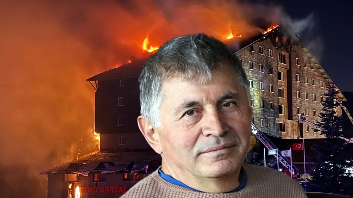 Kartalkaya’daki otel yangınında 78 kişi ölmüştü: Otel sahibi Halit Ergül’ün eşi ve 2 kızı gözaltında