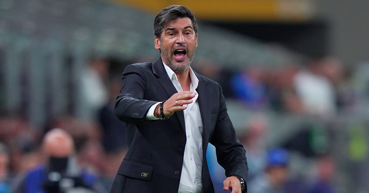 Lyon Teknik Direktörü Paulo Fonseca’ya tarihi ceza!