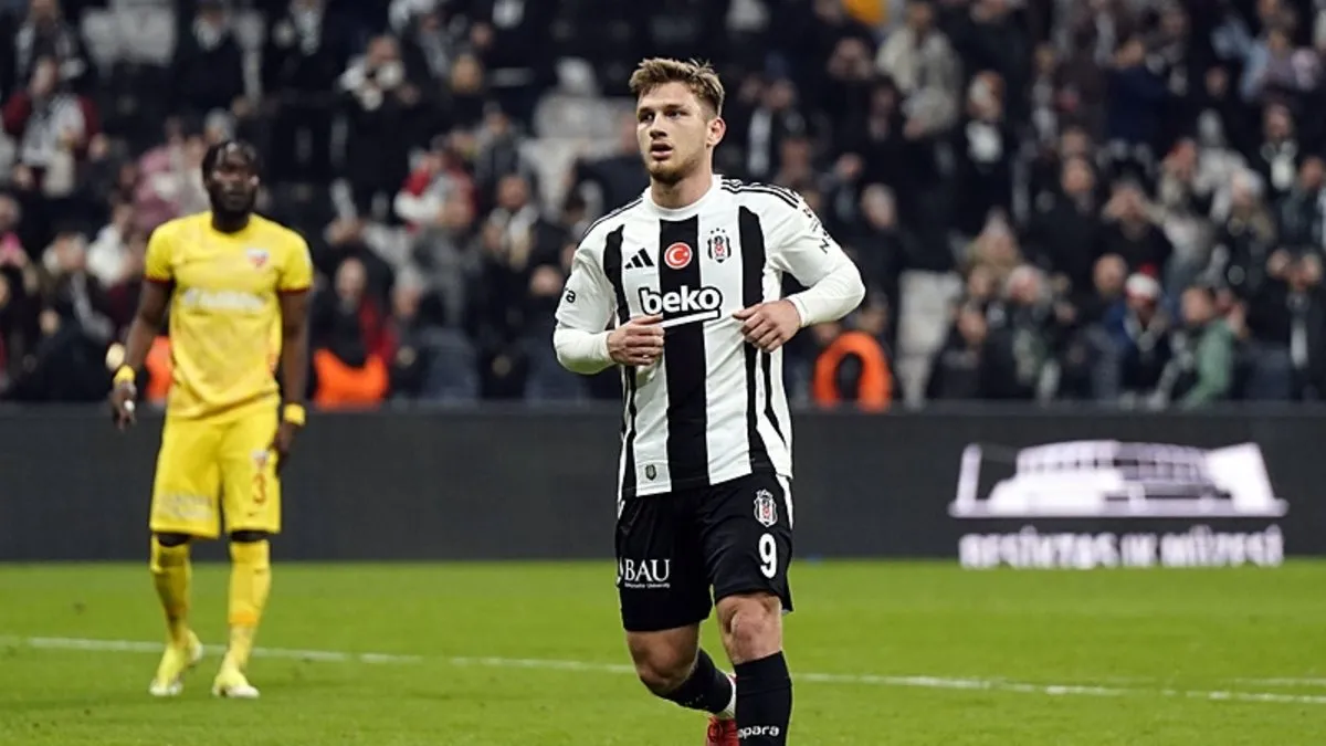 Semih Kılıçsoy: “Gol attıkça ritim buluyorum”