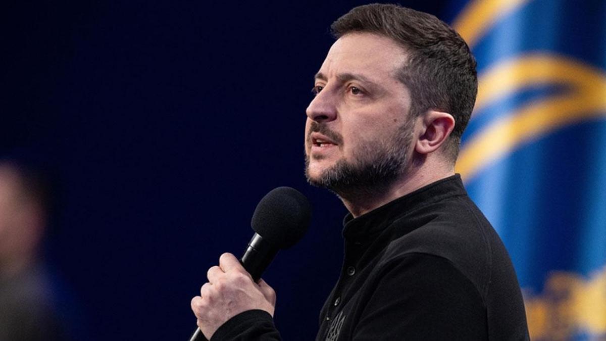 Zelenskiy: Rusya’ya yaptırımlar artırılsın!