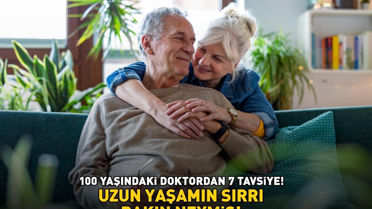 100 yaşındaki doktordan altın değerinde 7 tavsiye! Uzun yaşamın sırrı bakın neymiş!
