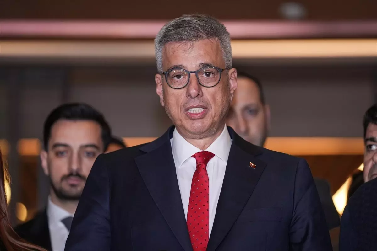 Bakan Memişoğlu’ndan TBMM Başkanvekili Önder’in sağlık durumuna ilişkin açıklama Açıklaması