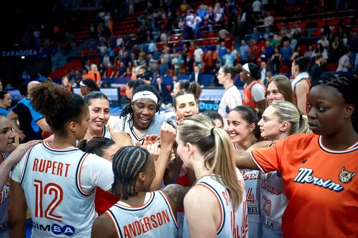 ÇBK Mersin Yarı Finalde Valencia ile Karşılaşıyor